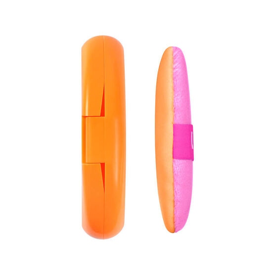 Esponja Puff 2 em 1 com Estojo Real Techniques